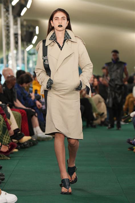 burberry last season|Burberry spring 2024.